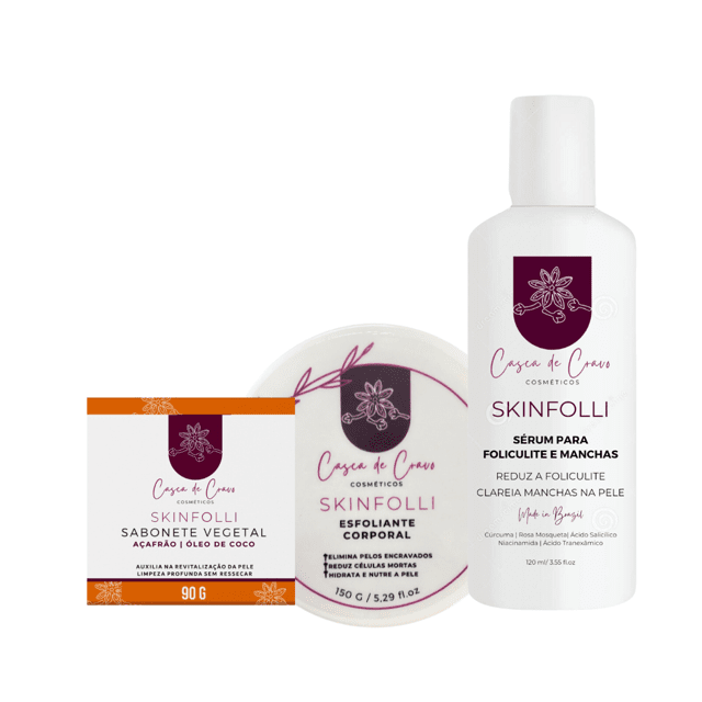 Tratamento Para Manchas de Foliculite Axilas Virilhas